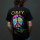 Obey Ανδρική κοντομάνικη μπλούζα Peace Brick Tee